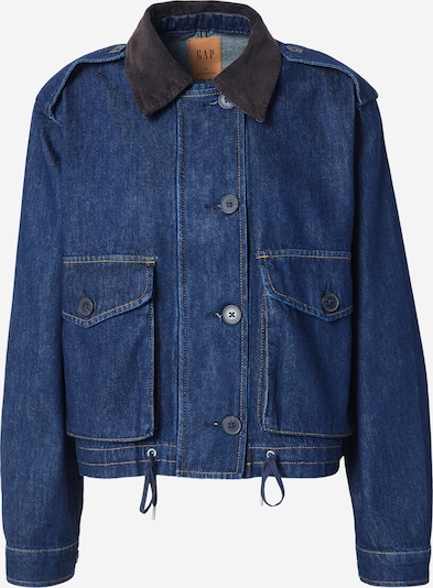 GAP Prechodná bunda, veľkosť XS - modrá denim, Produkt