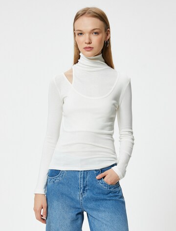 Koton Shirt in Beige: front