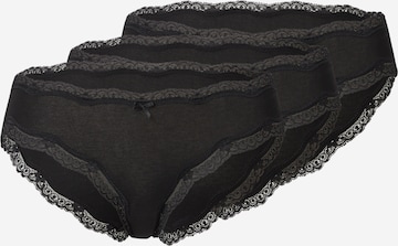 ETAM Alushousut 'JIM' värissä musta: etupuoli