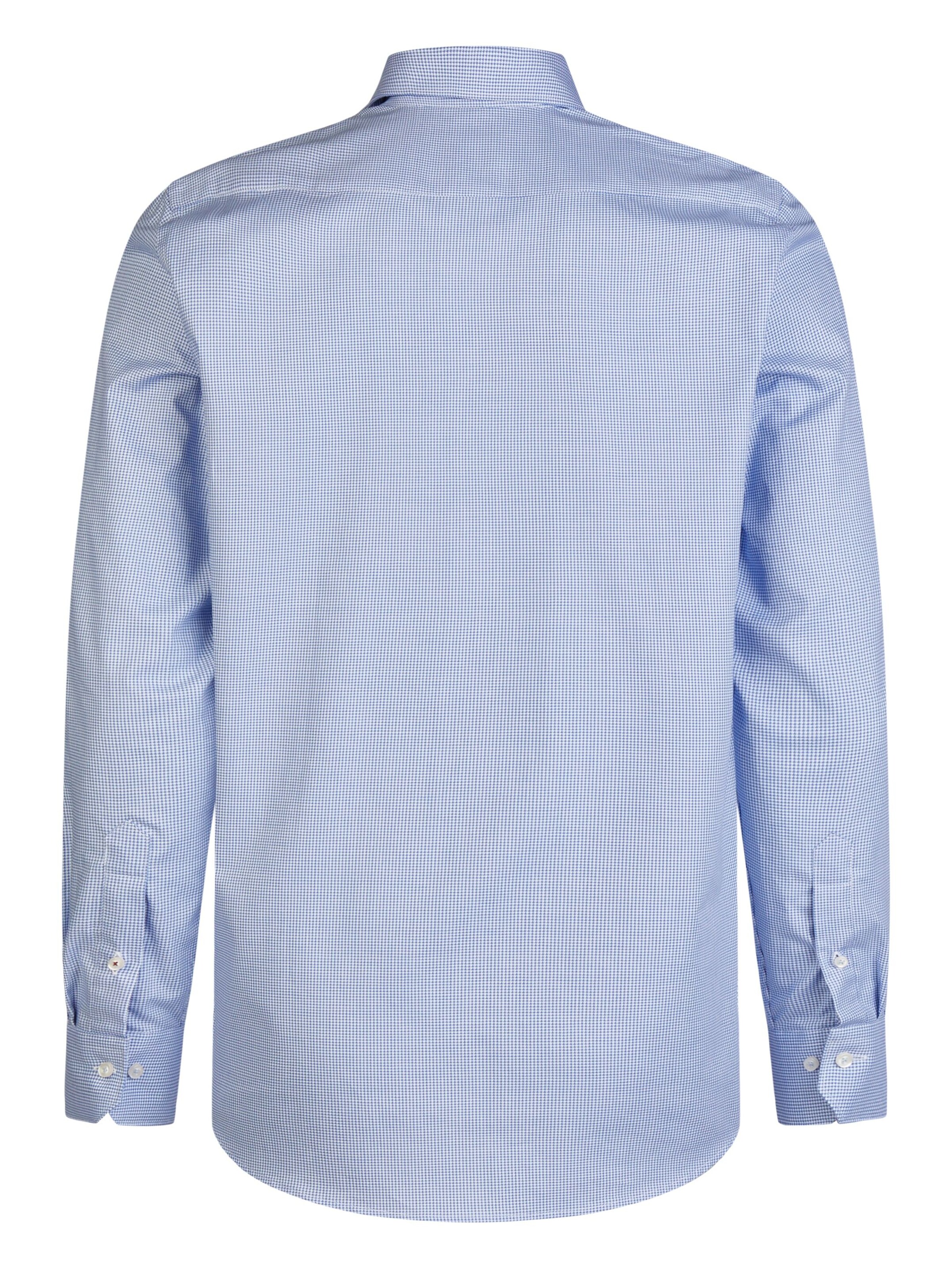 Coupe slim Chemise HECHTER PARIS en bleu