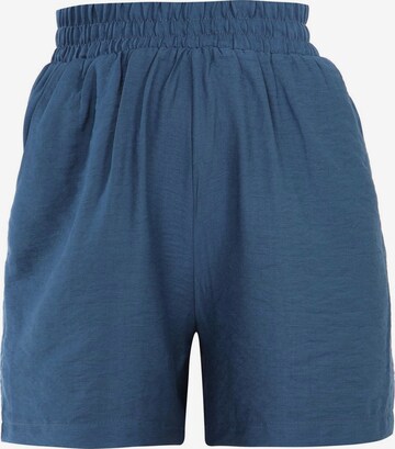 Awesome Apparel Loosefit Broek in Blauw: voorkant