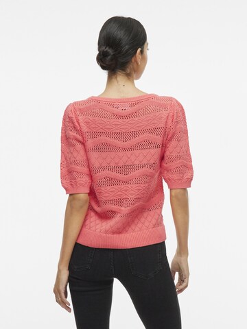 VILA Sweater in Pink