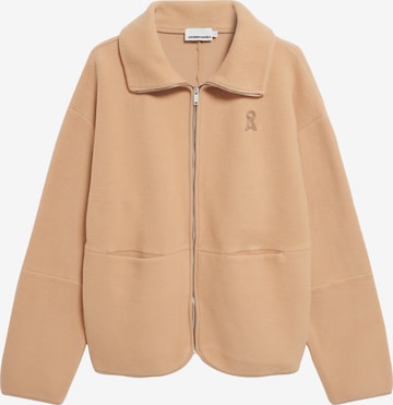 ARMEDANGELS Between-season jacket in Beige: front