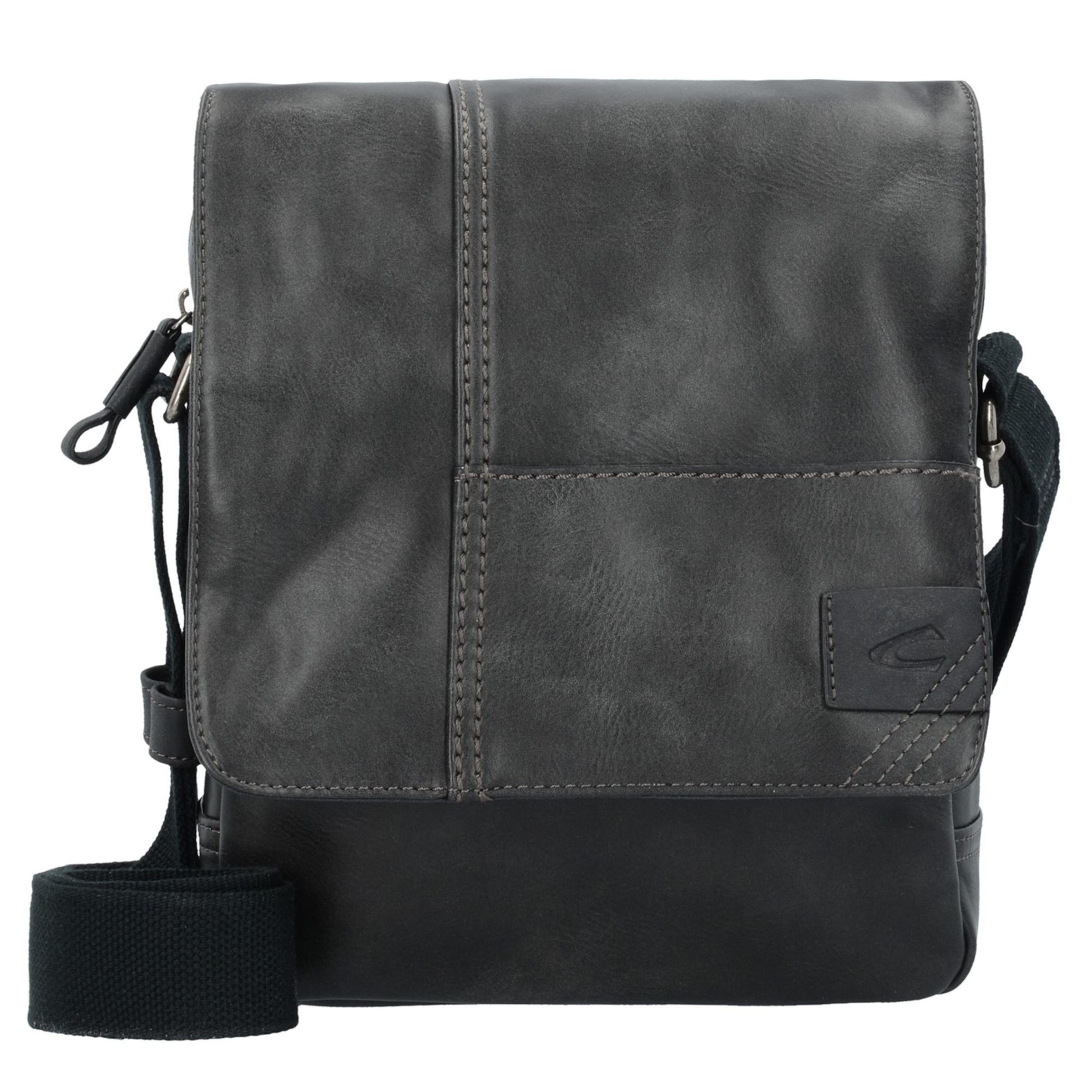 CAMEL ACTIVE Crossbody Bag 'Laos' in Black: front