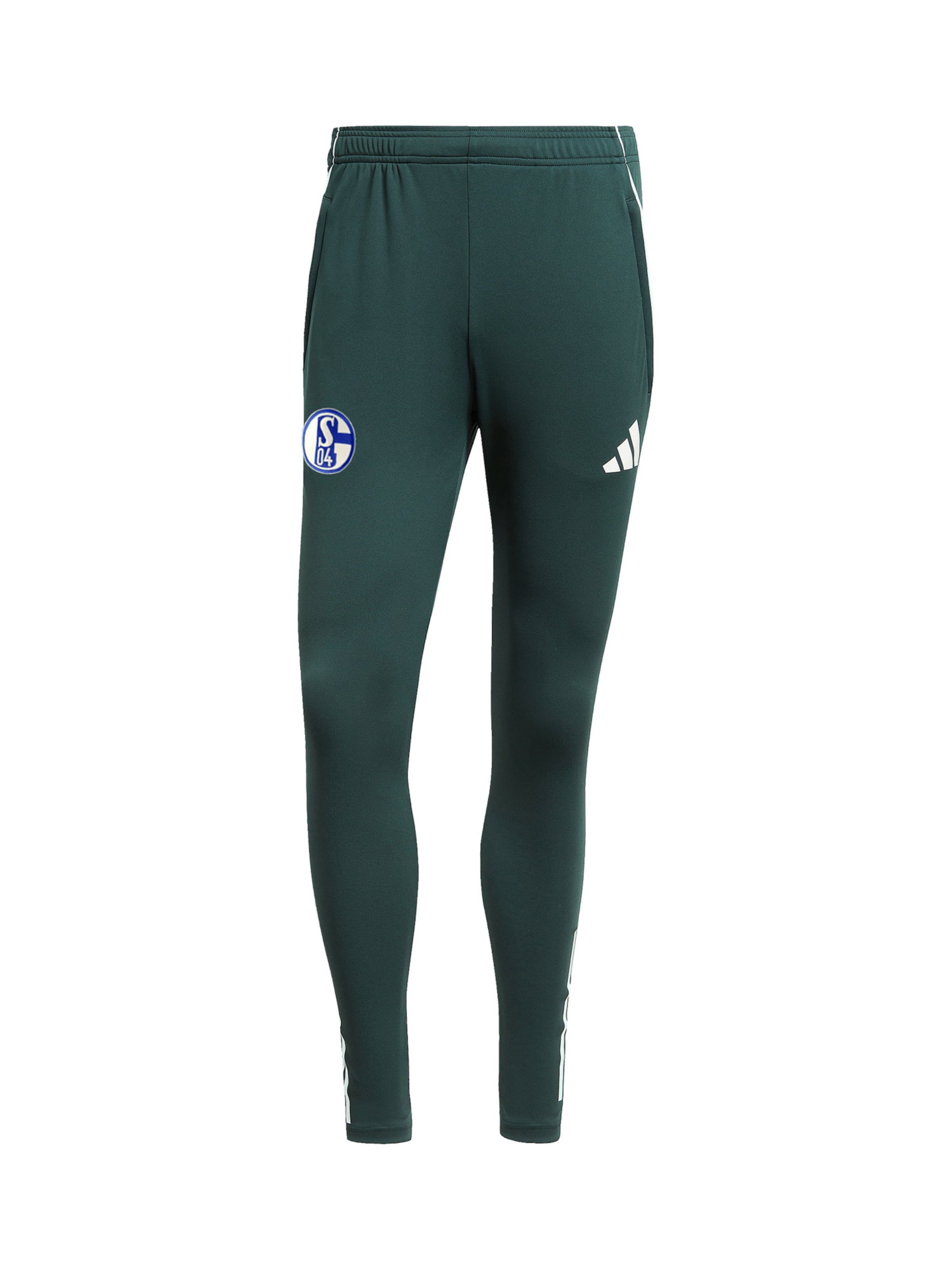 ADIDAS PERFORMANCE Štandardný strih Športové nohavice - Zelená: predná strana