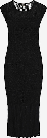 Robes en maille 'Fashion Look' faina en noir : devant