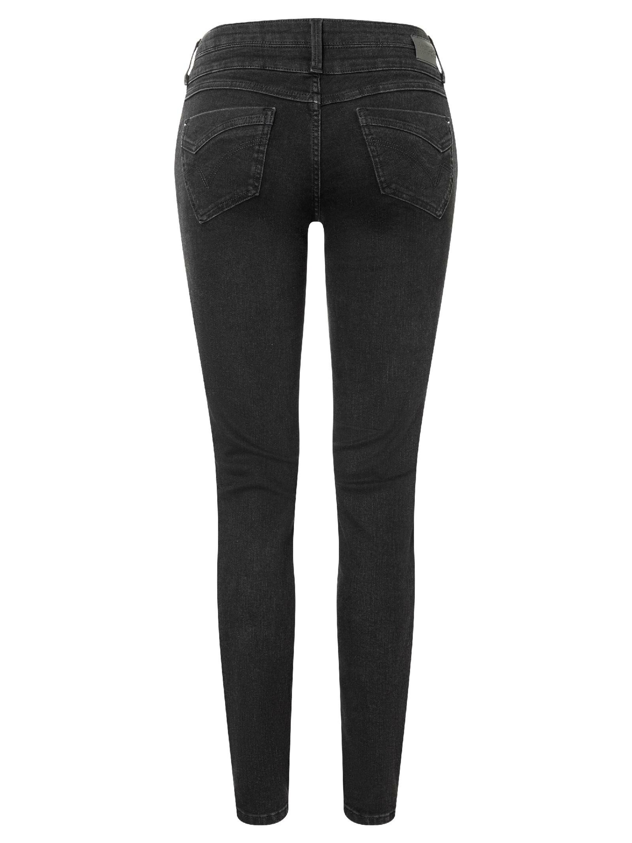 TIMEZONE Slimfit Jeans 'Enya' in Schwarz