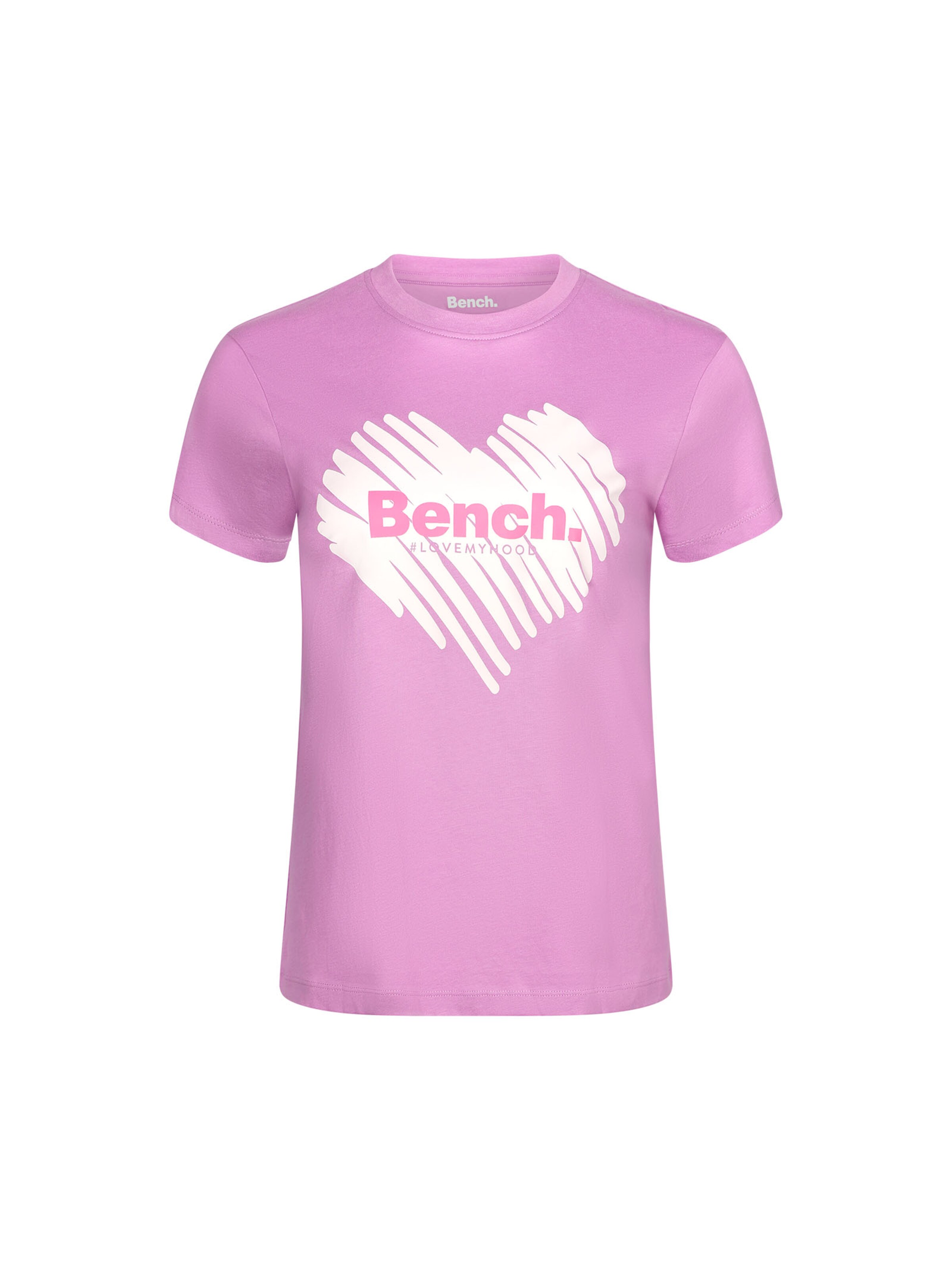 BENCH Shirt in Purple: front