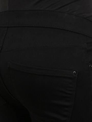 Dorothy Perkins Maternity Skinny Jeans 'ALEX' in Black