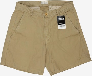 Acne Studios Shorts 33 in Beige: Vorderseite