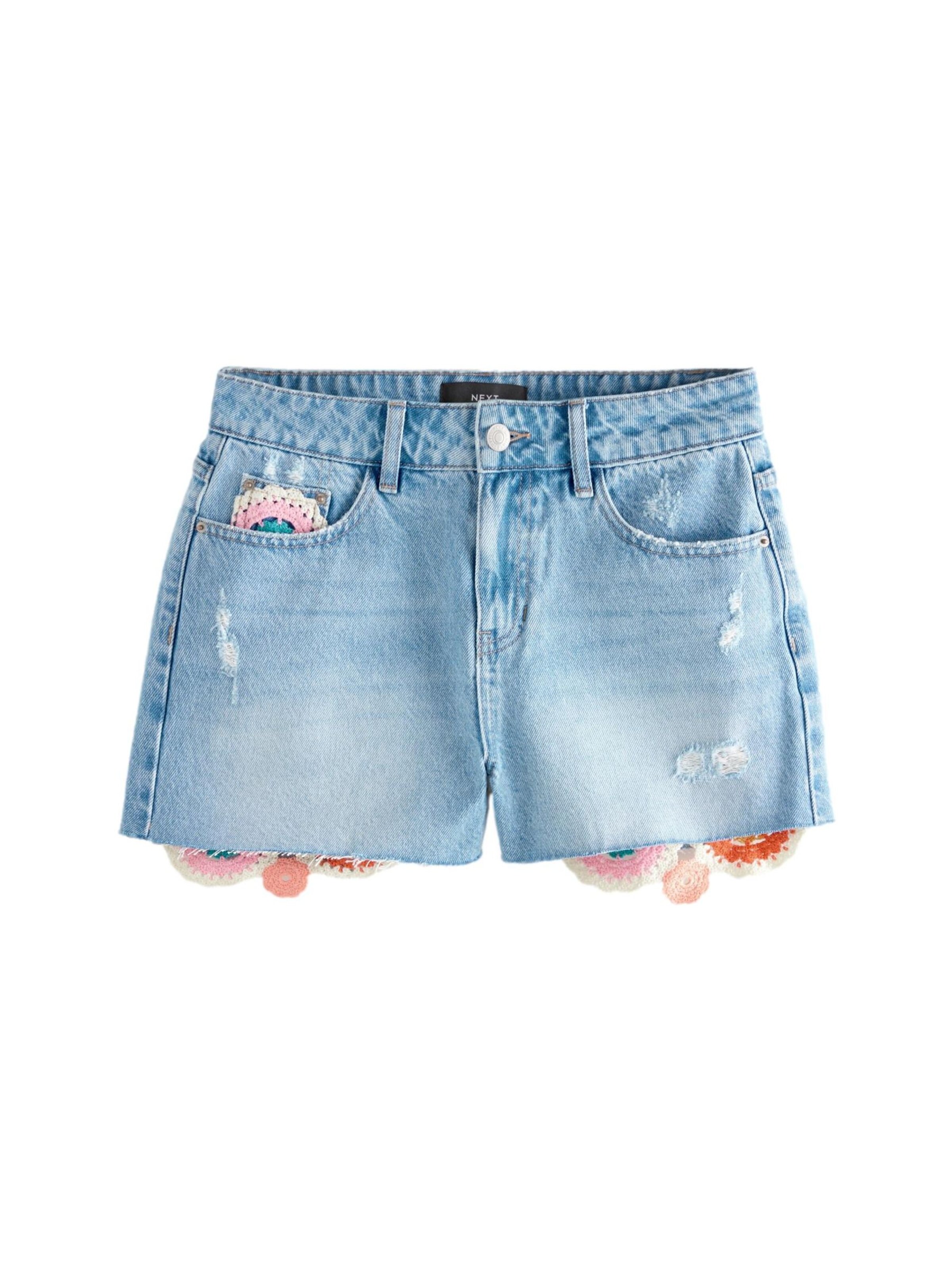 Jeans Next di colore blu / blu denim / rosa / rosso / bianco, Visualizzazione prodotti