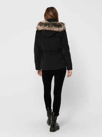 Parka d’hiver 'ONLSTARLINE' ONLY en noir