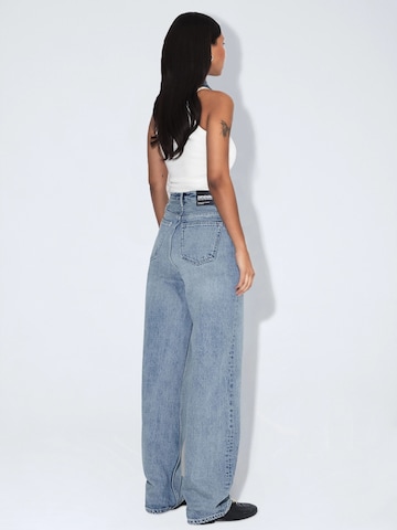 Dr. Denim Loose fit Jeans 'Donna High Relaxed Jeans' in Blue