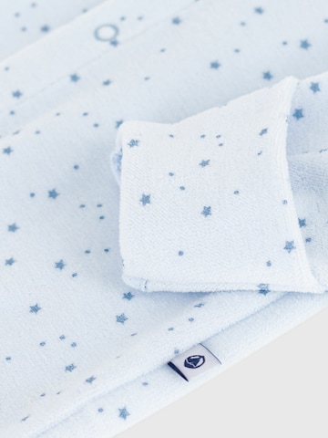 PETIT BATEAU Pidžaama 'DORS BIEN', värv sinine