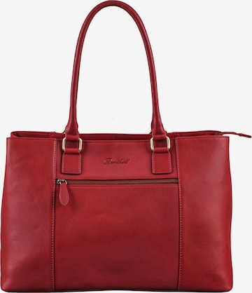 Benthill Handtasche in Rot: Vorderseite