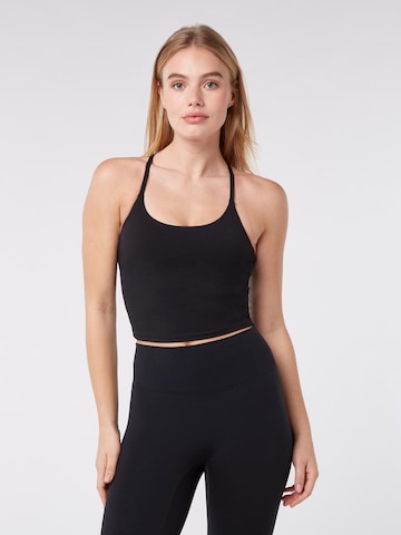 YO-GAYA Sporttop 'Ultimate Top' in Zwart