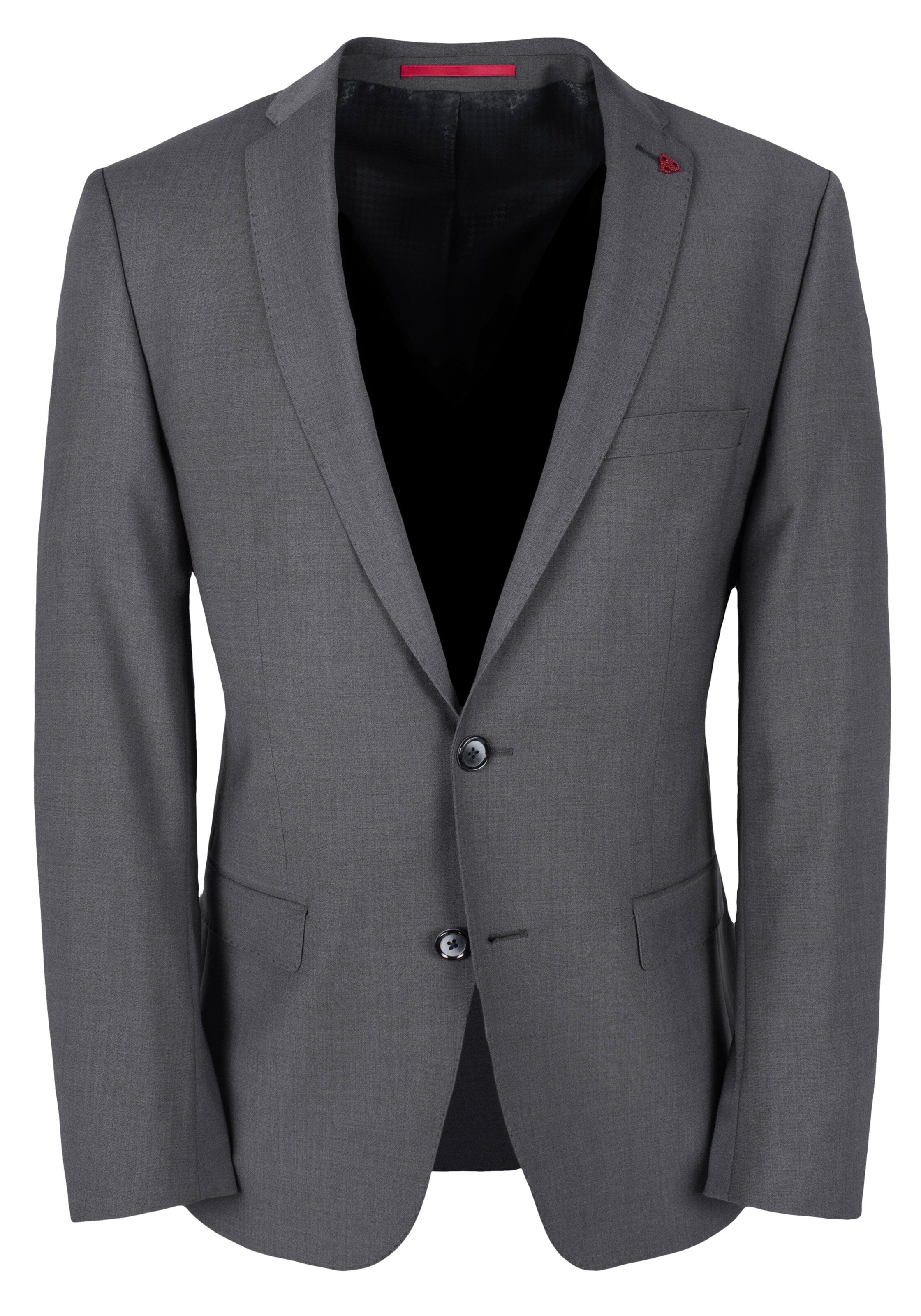 ROY ROBSON Business Blazer in Grey: front