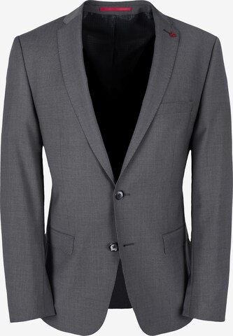 Coupe slim Veste de costume ROY ROBSON en gris : devant