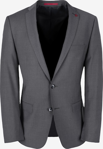 ROY ROBSON Slim fit Business Blazer in Grey: front