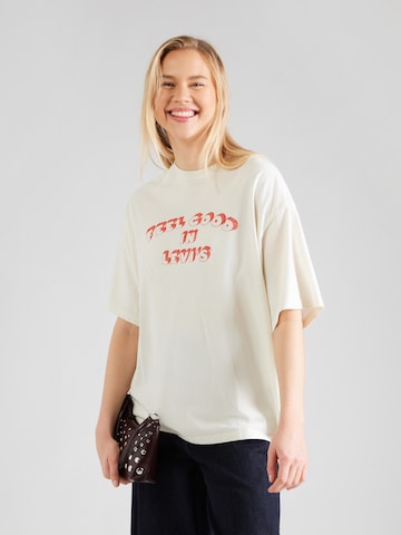 LEVI'S ®Široka majica - bijela boja: prednji dio