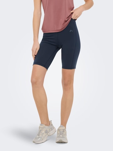 Skinny Pantalon de sport 'ONPMila' ONLY PLAY en bleu