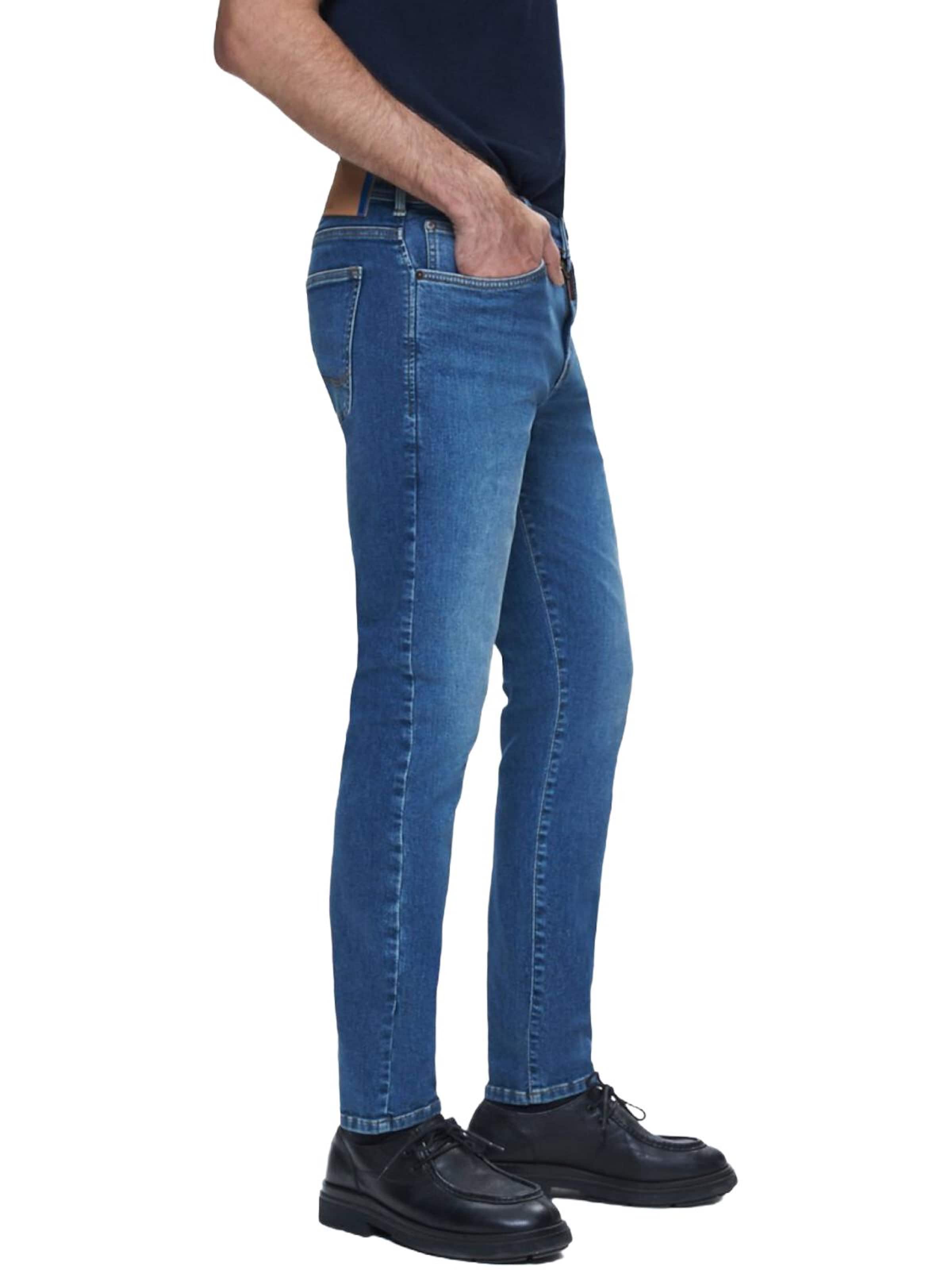LTB Jeans - Tapered Vaquero 'LTB Jeans Dıego Skinny Leg Mid Waist Jeanshose' en azul