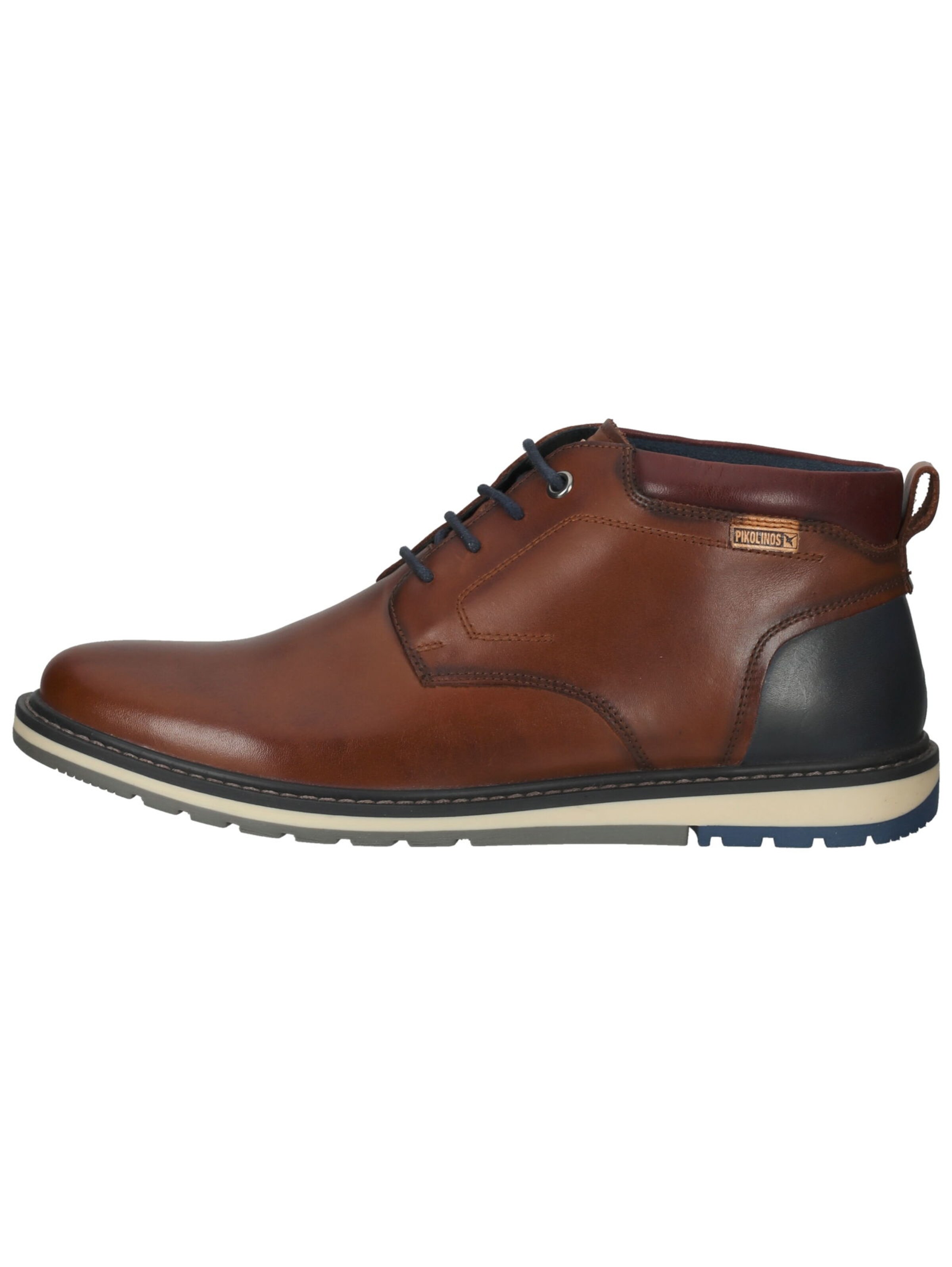 Bottines à lacets 'Berna' PIKOLINOS en marron