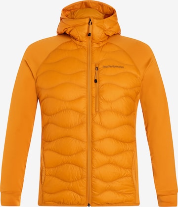 PEAK PERFORMANCE Übergangsjacke 'Helium' in Orange: predná strana