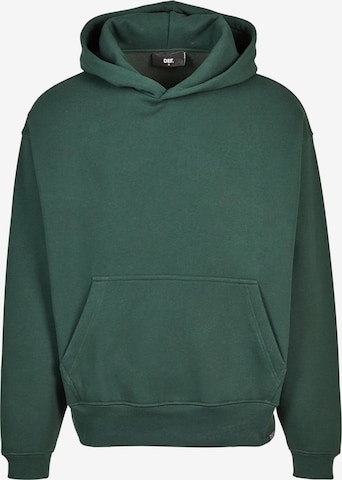 Sweat-shirt DEF en vert : devant