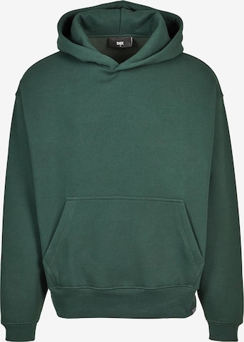 DEF - Sweatshirt em verde: frente