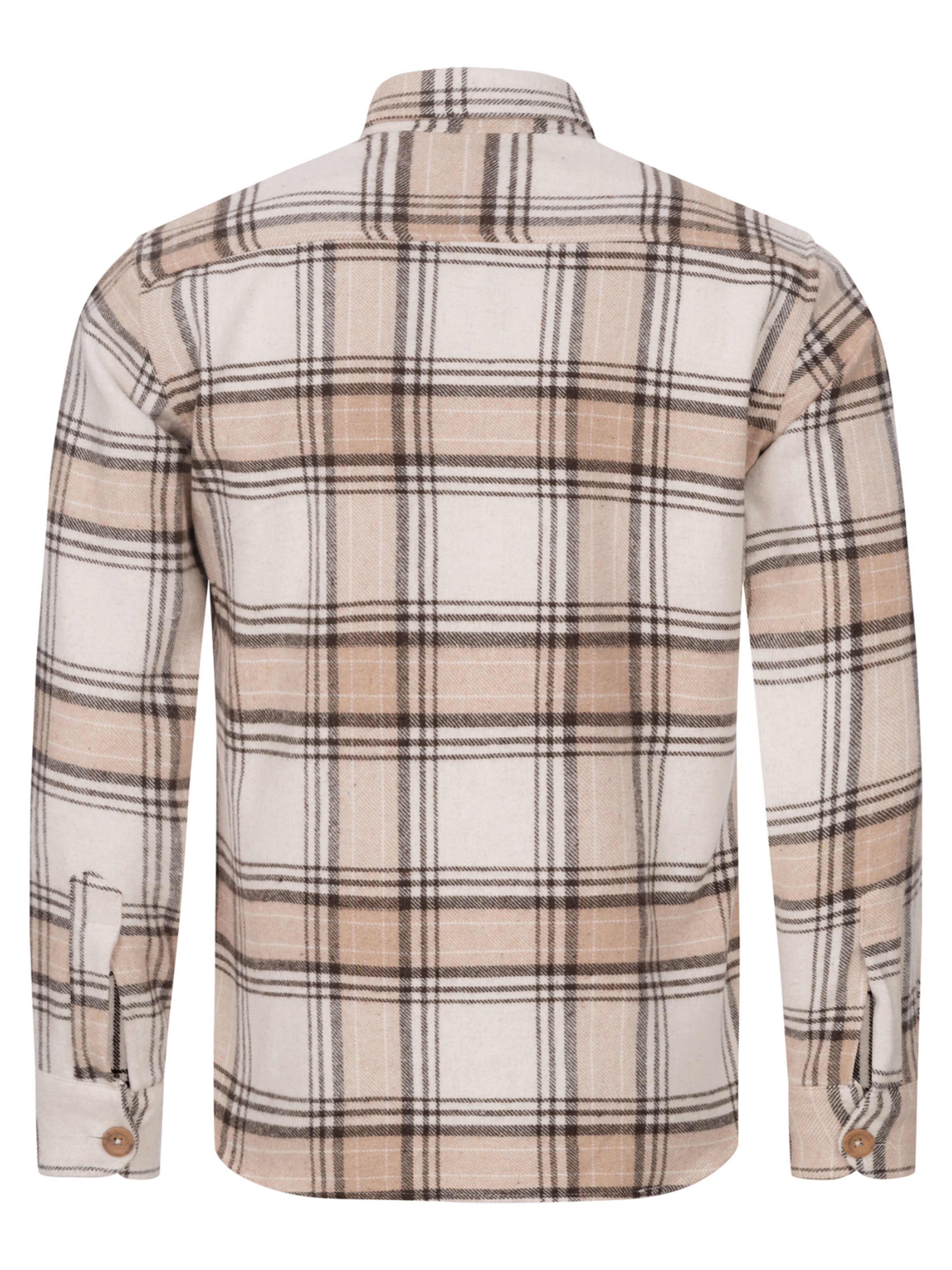 Rock Creek Regular Fit Hemd in Beige