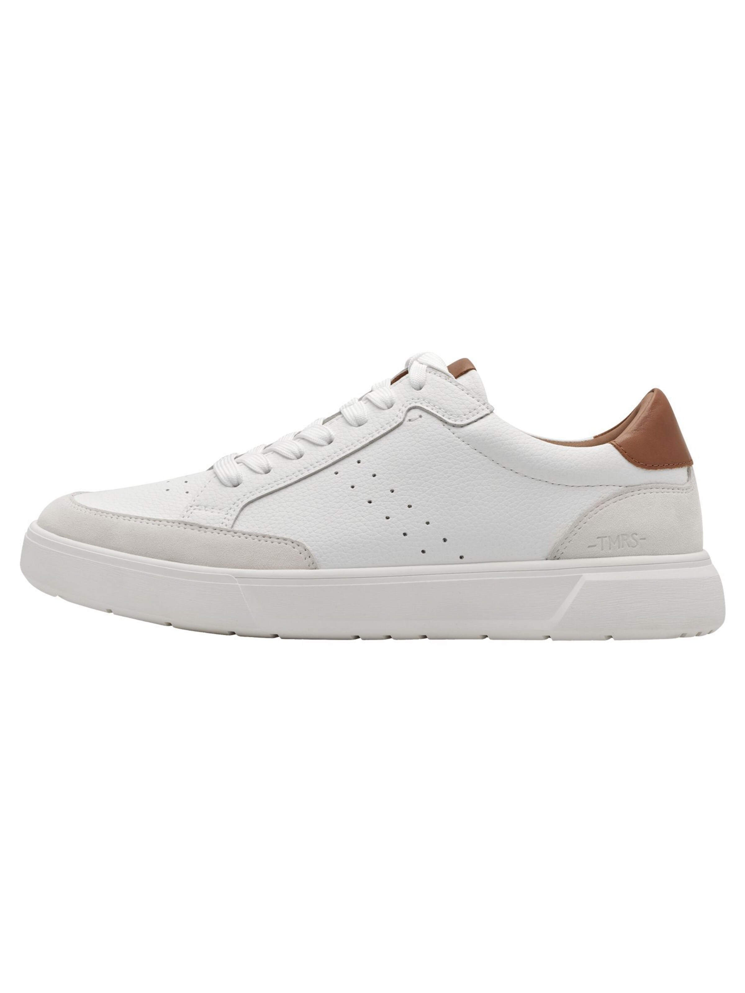 Tamaris Platform trainers in White