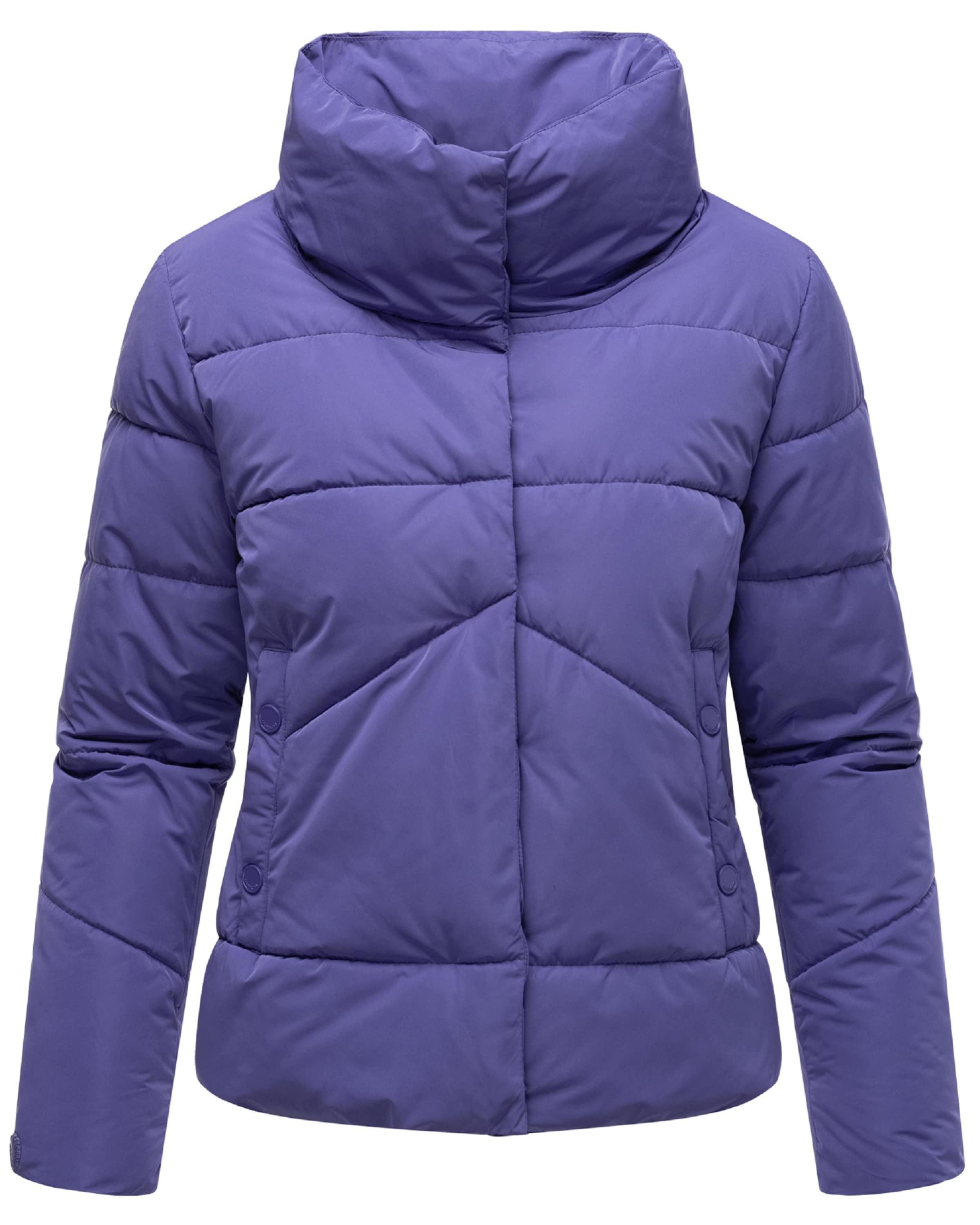 MARIKOO Winter jacket in Purple: front