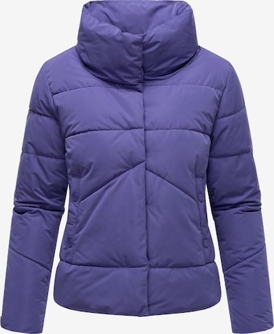 MARIKOO Winterjacke in lila, Produktansicht