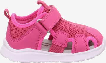 SUPERFIT Sandaler 'Wave' i pink