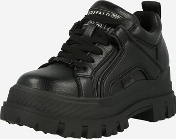 Sneaker bassa 'ASPHA NC LACE LO' di BUFFALO in nero: frontale