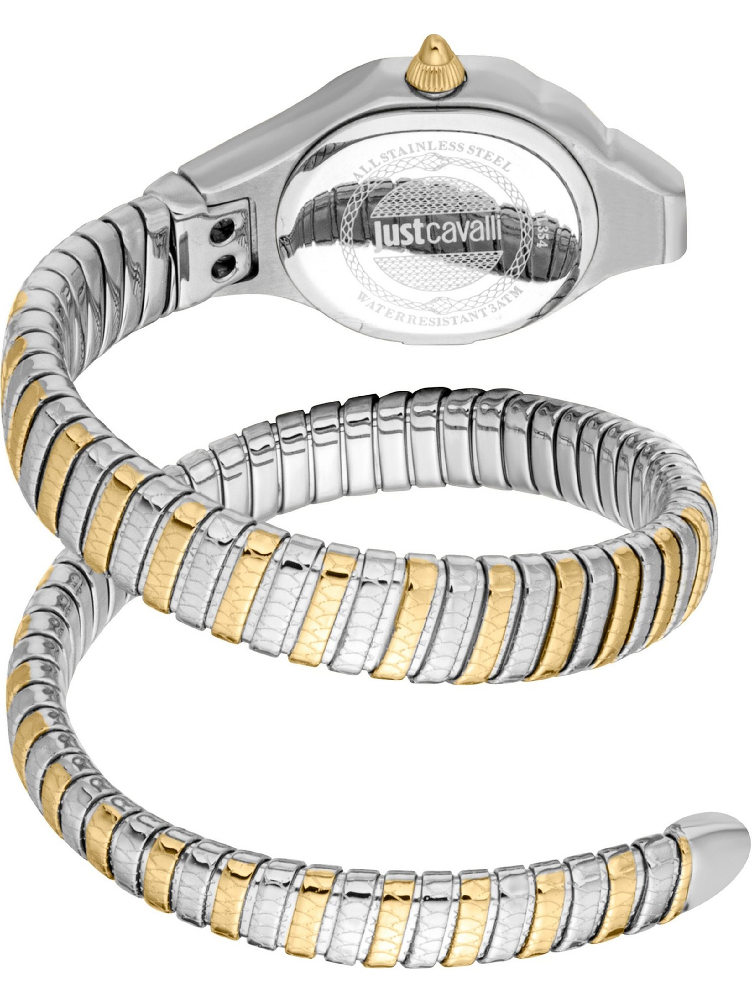 Just Cavalli Analog Watch in Gold