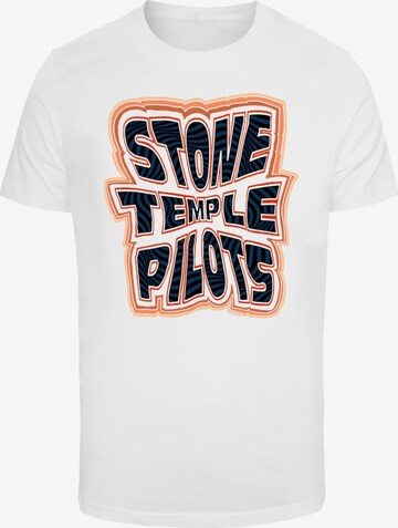 T-Shirt 'Stone Temple Pilots' Merchcode en blanc : devant
