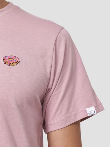 Mikon Shirt 'Donut' in Pink