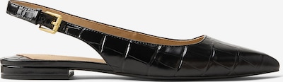 Lauren Ralph Lauren Nauhaballerina koossa 35,5 värissä musta, Tuotenäkymä