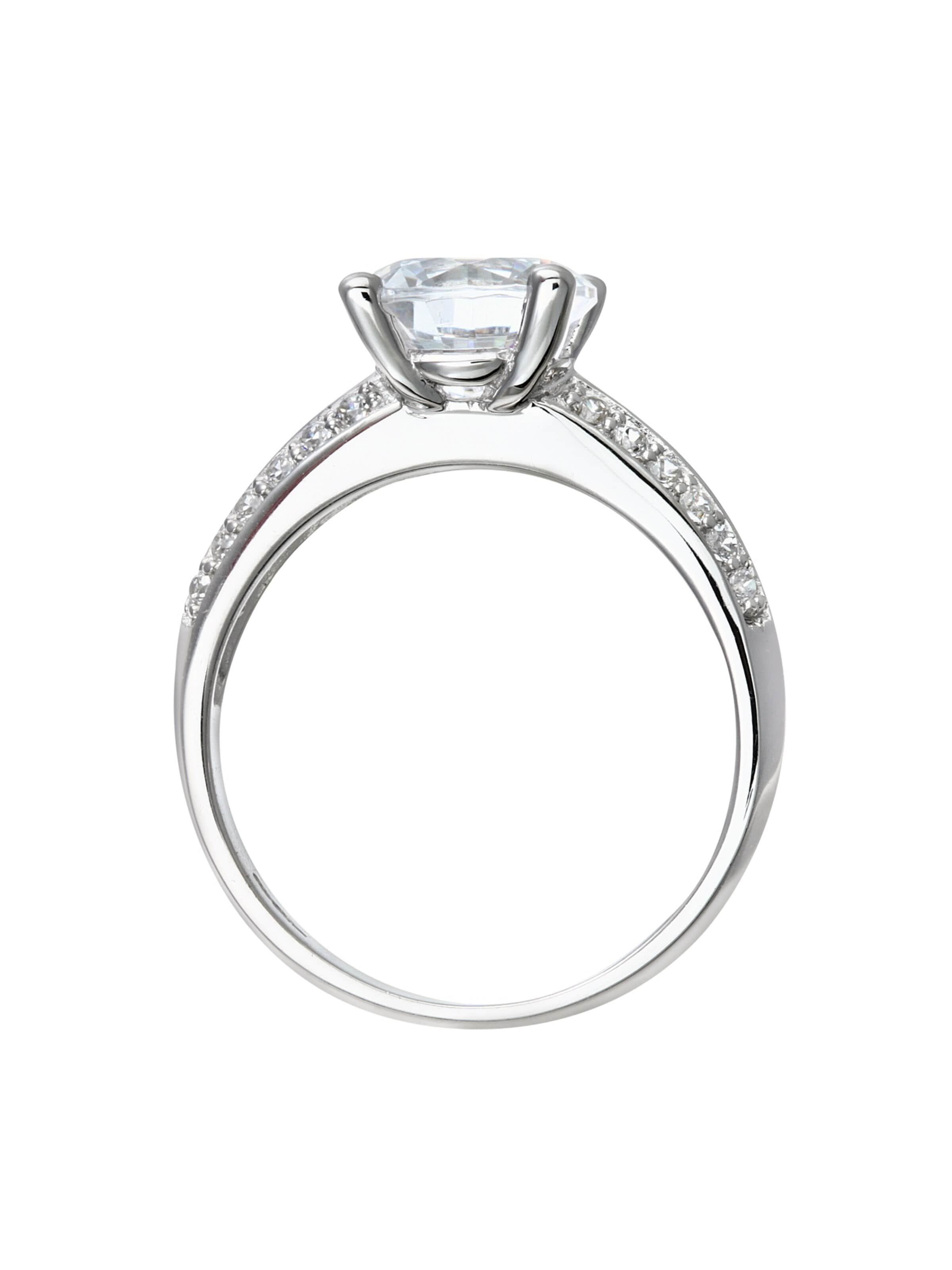 Bague DIAMANT LETERNEL en argent