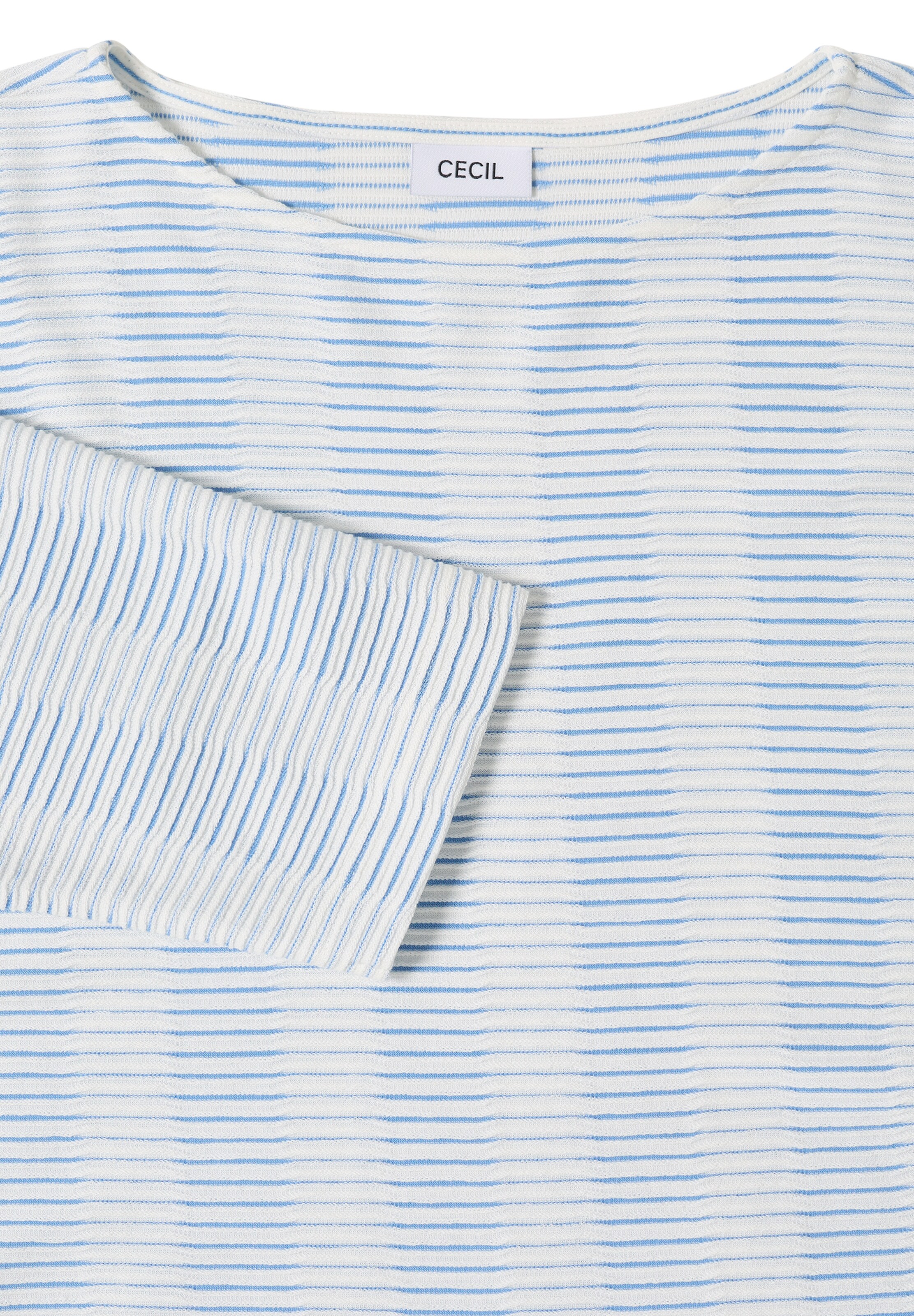 CECIL Shirt in Blau
