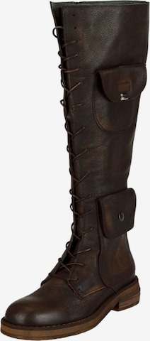 Bottes 'Catrin T019' FELMINI en marron : devant