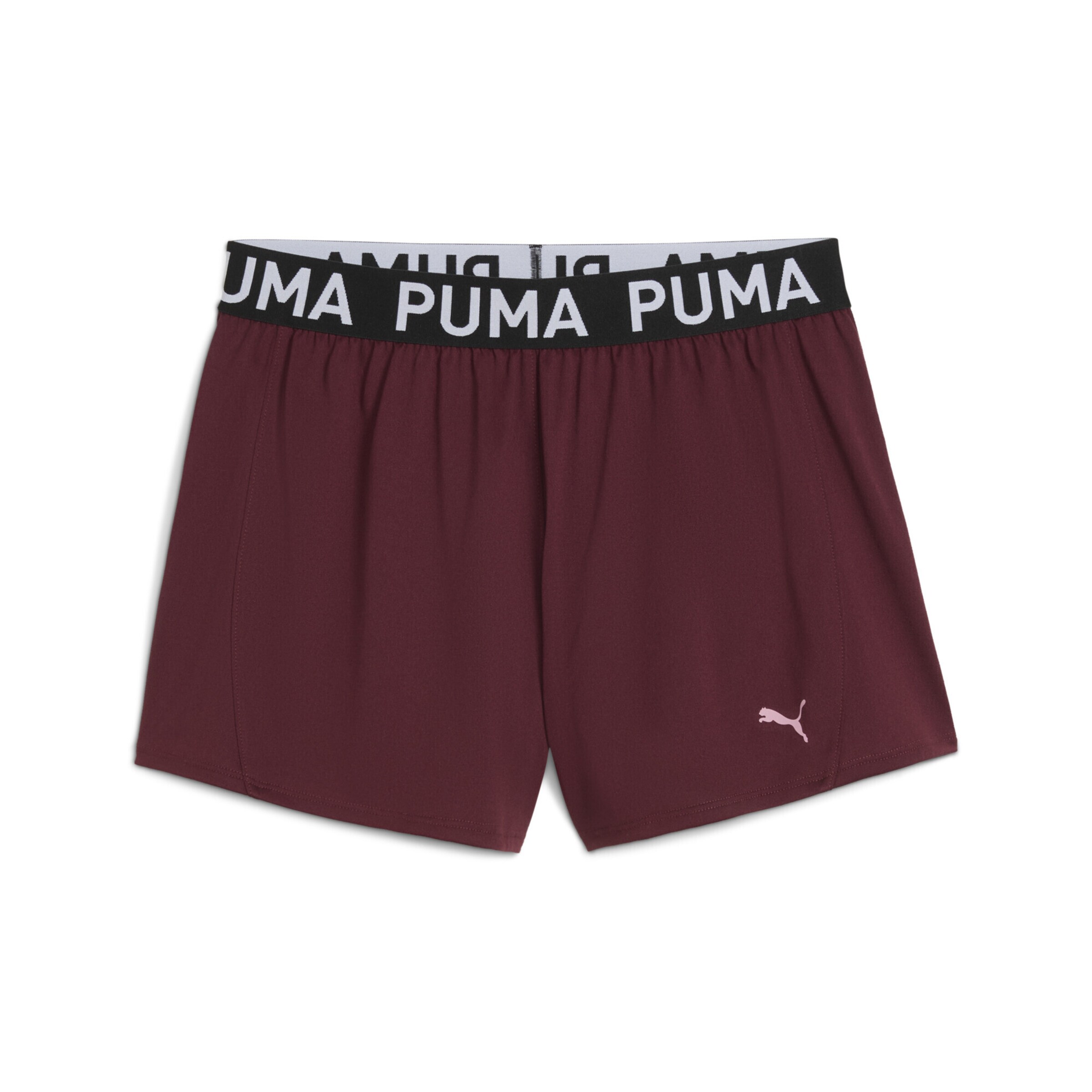 PUMA Regular Sportbroek 'Strong 3' in Rood: voorkant