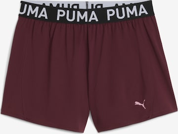 PUMA Sportshorts 'Strong 3' in Rot: Vorderseite