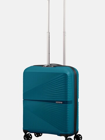 American Tourister Trolley 'AIRCONIC SPINNER 55/20 TSA'‌‌‌‌‌‌‌ in Blau