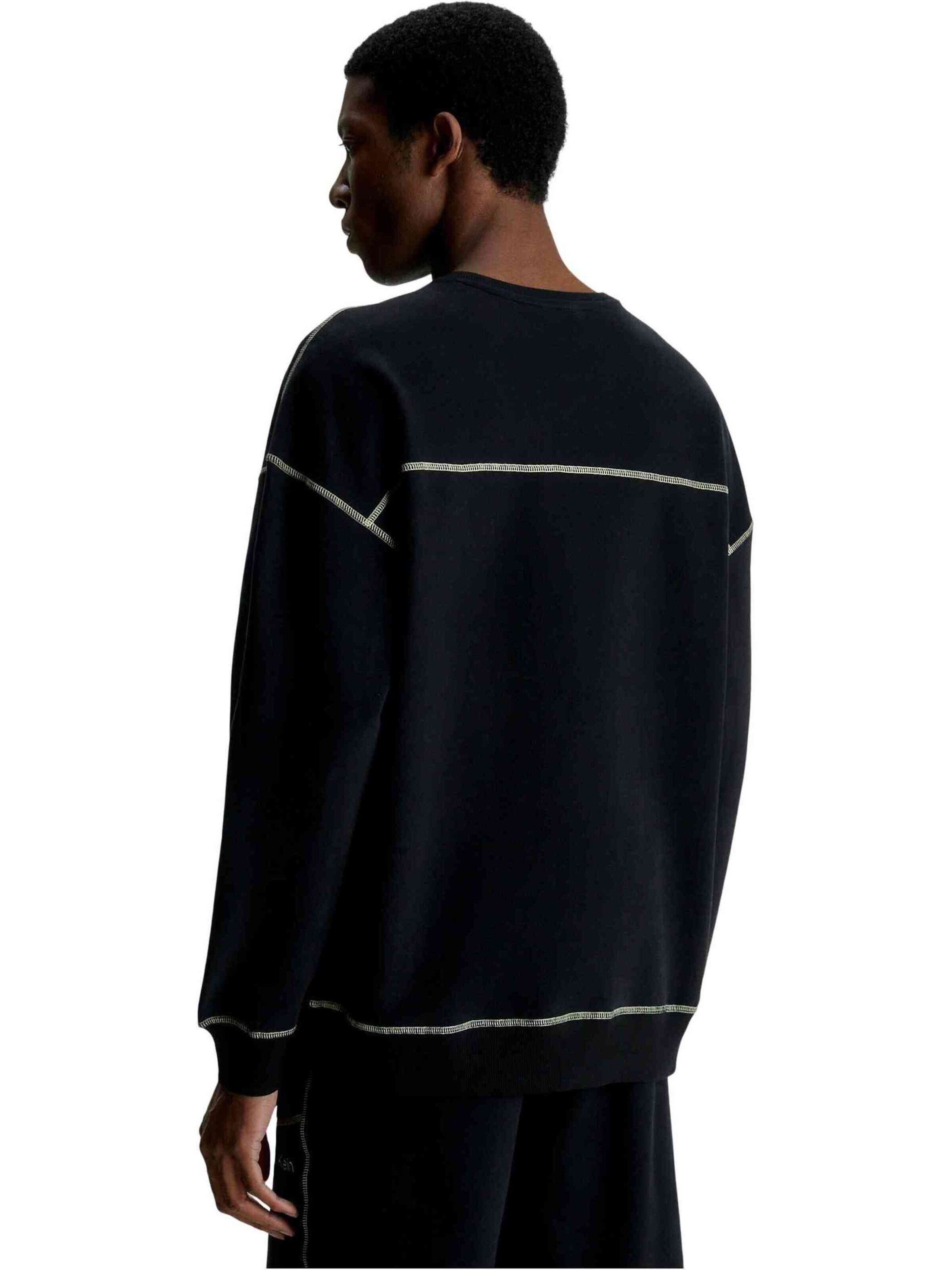 Calvin Klein - Sudadera en negro
