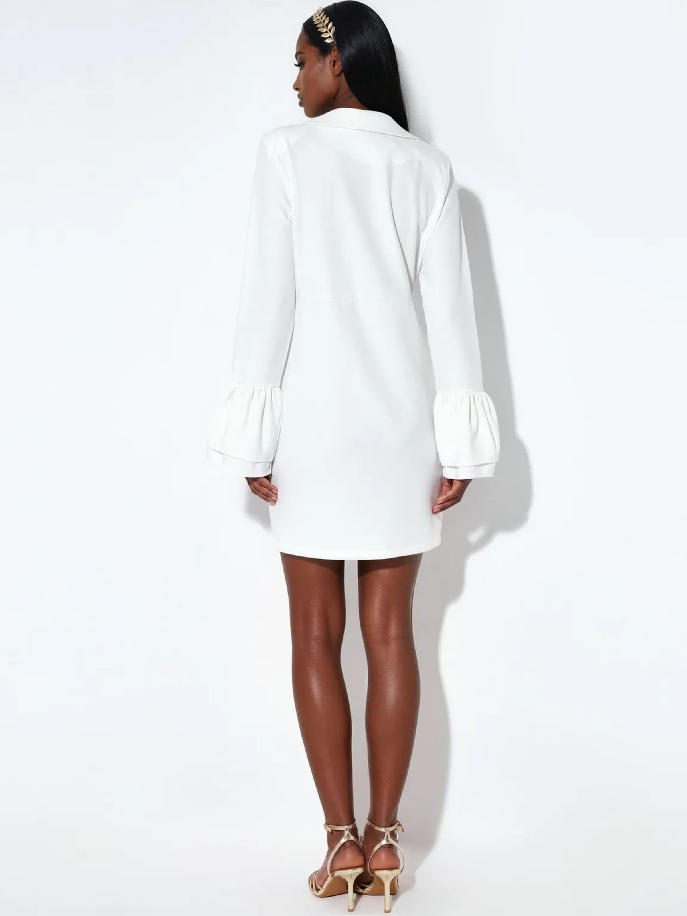 MSN Collection - Vestido em branco