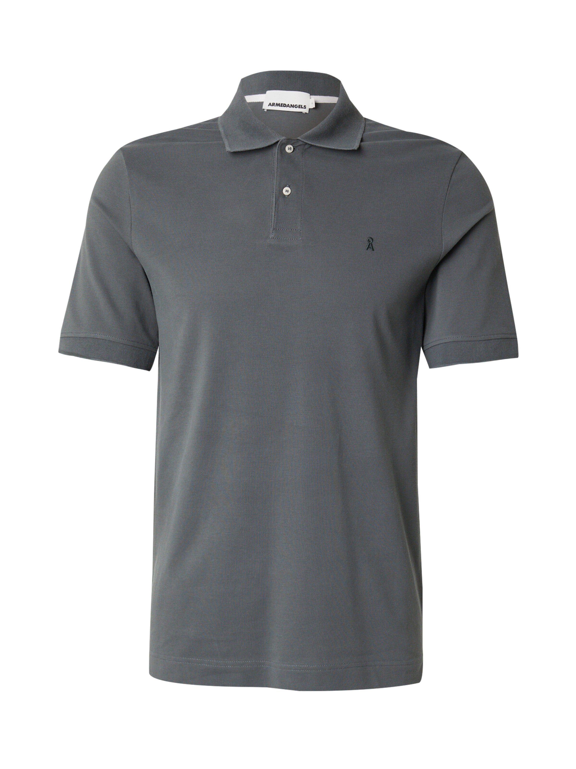 ARMEDANGELS Тениска в сиво: отпред