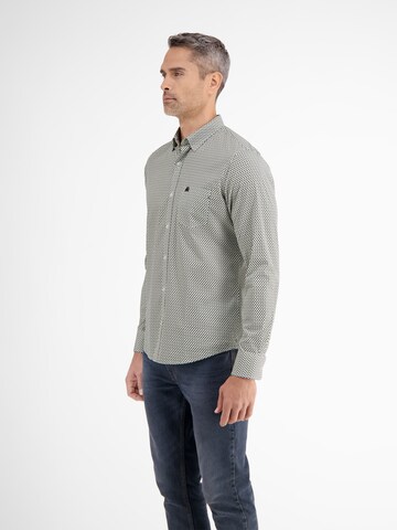Coupe regular Chemise LERROS en vert